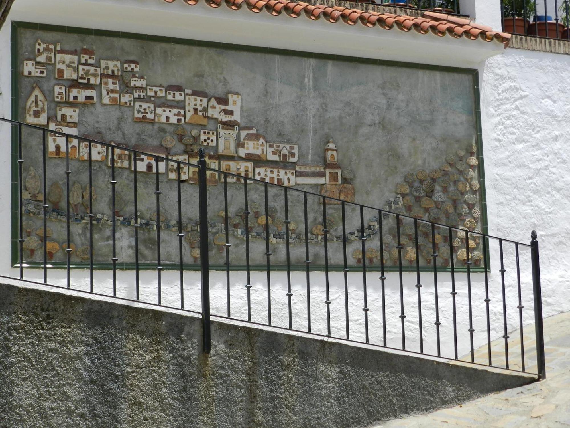 Apartamentos Rurales Jardines Del Visir Genalguacil Eksteriør bilde