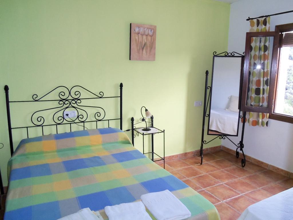 Apartamentos Rurales Jardines Del Visir Genalguacil Eksteriør bilde