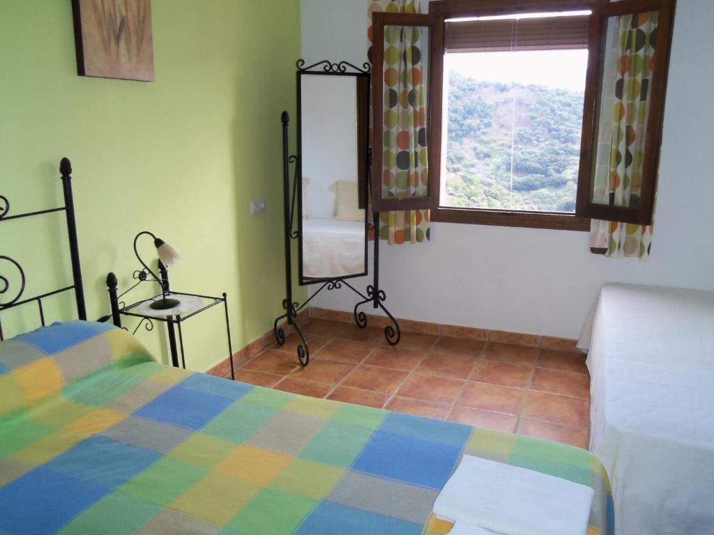 Apartamentos Rurales Jardines Del Visir Genalguacil Eksteriør bilde