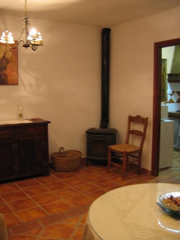 Apartamentos Rurales Jardines Del Visir Genalguacil Eksteriør bilde